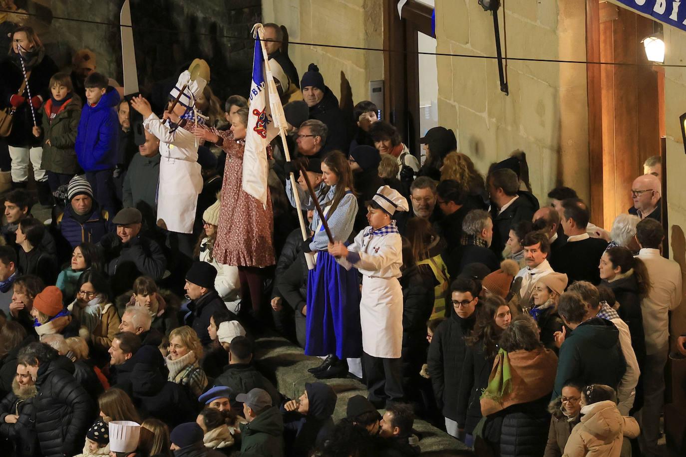 Los peques de Gaztelubide se unen a la fiesta