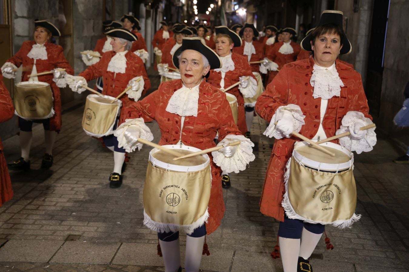 Azpeitia ya vibra por San Sebastián