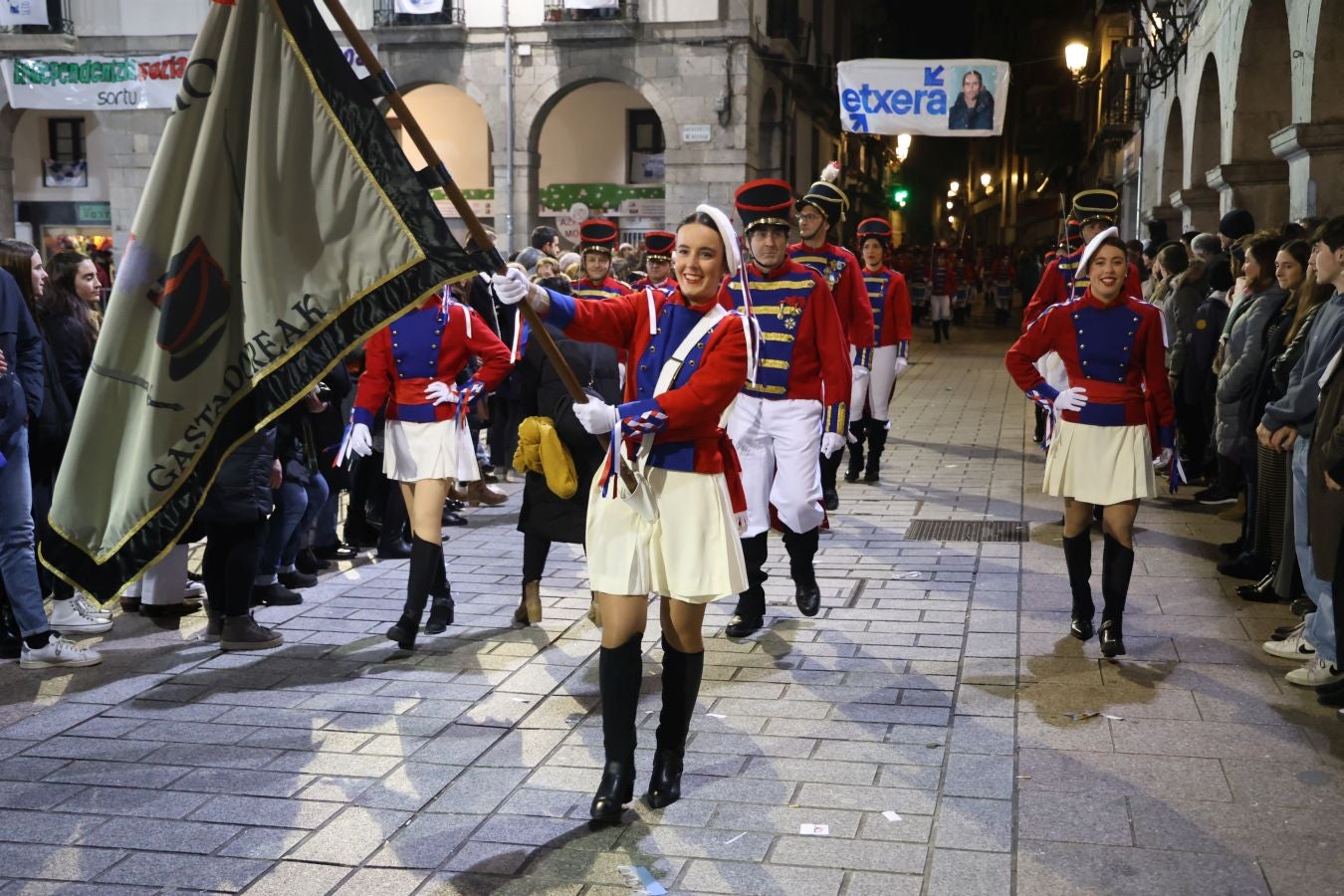 Azpeitia ya vibra por San Sebastián