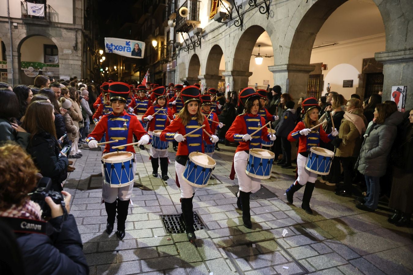 Azpeitia ya vibra por San Sebastián