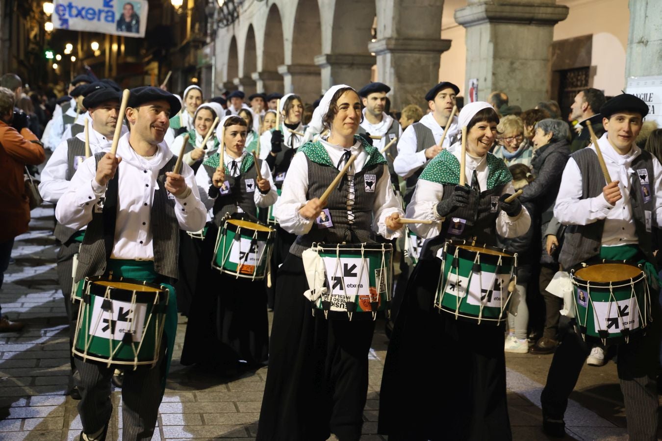 Azpeitia ya vibra por San Sebastián