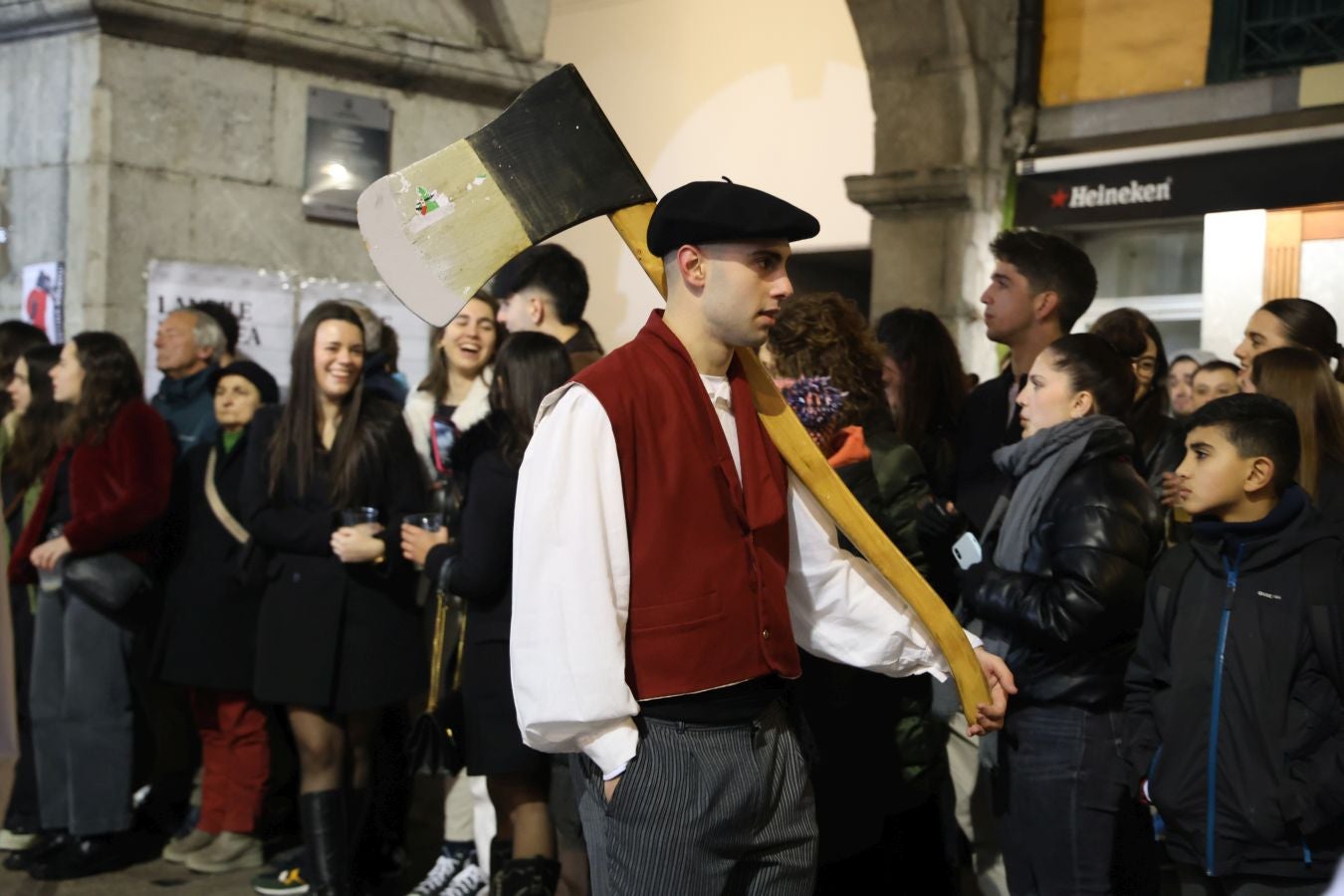 Azpeitia ya vibra por San Sebastián