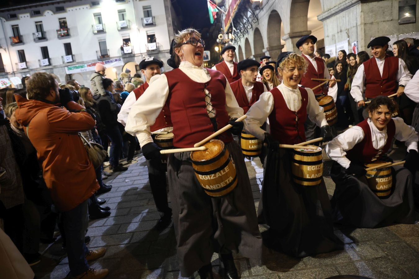 Azpeitia ya vibra por San Sebastián