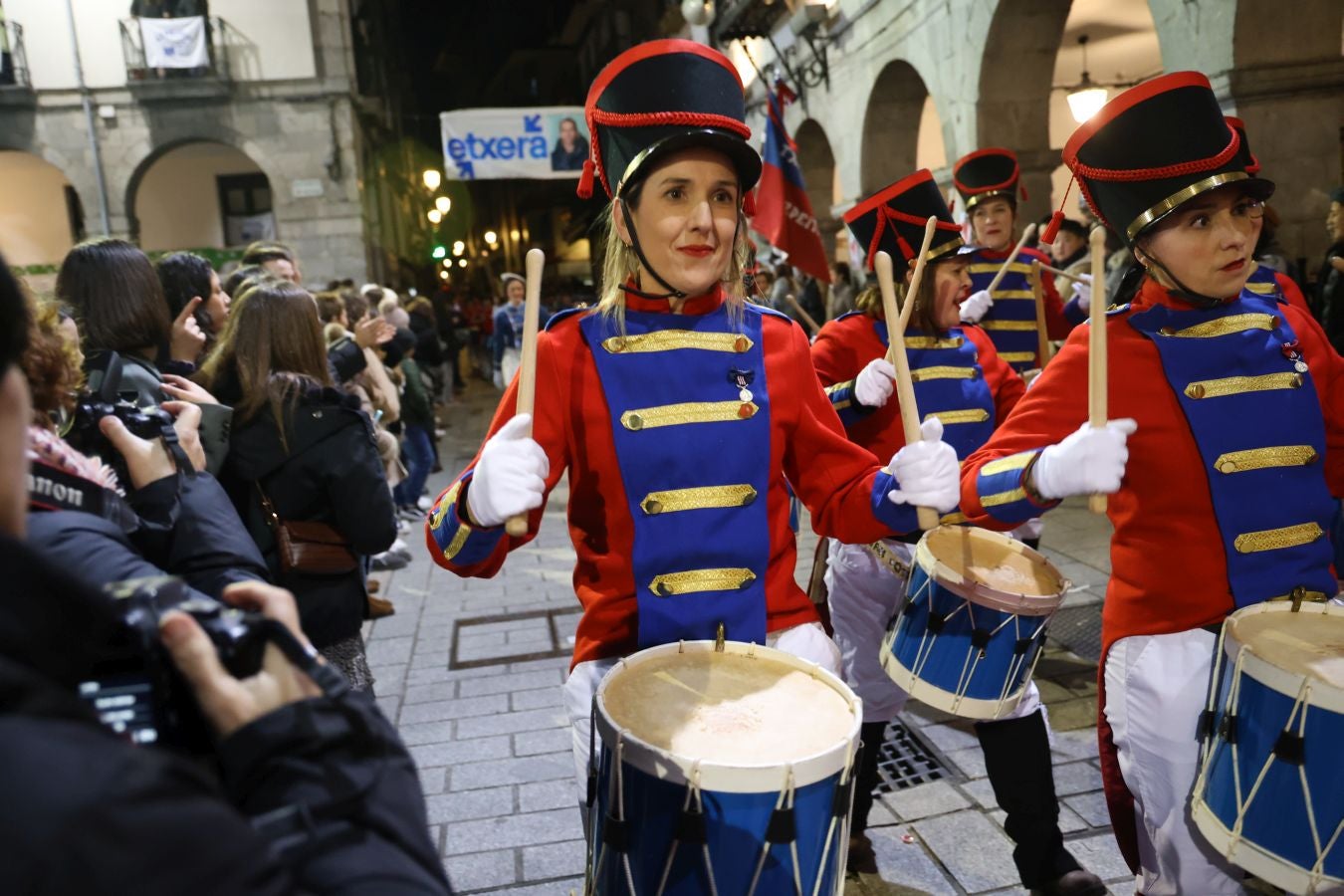 Azpeitia ya vibra por San Sebastián
