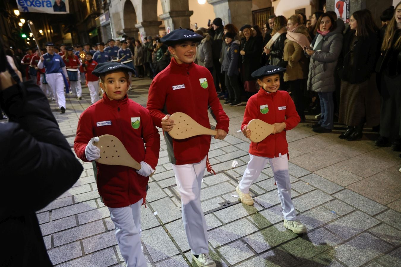 Azpeitia ya vibra por San Sebastián