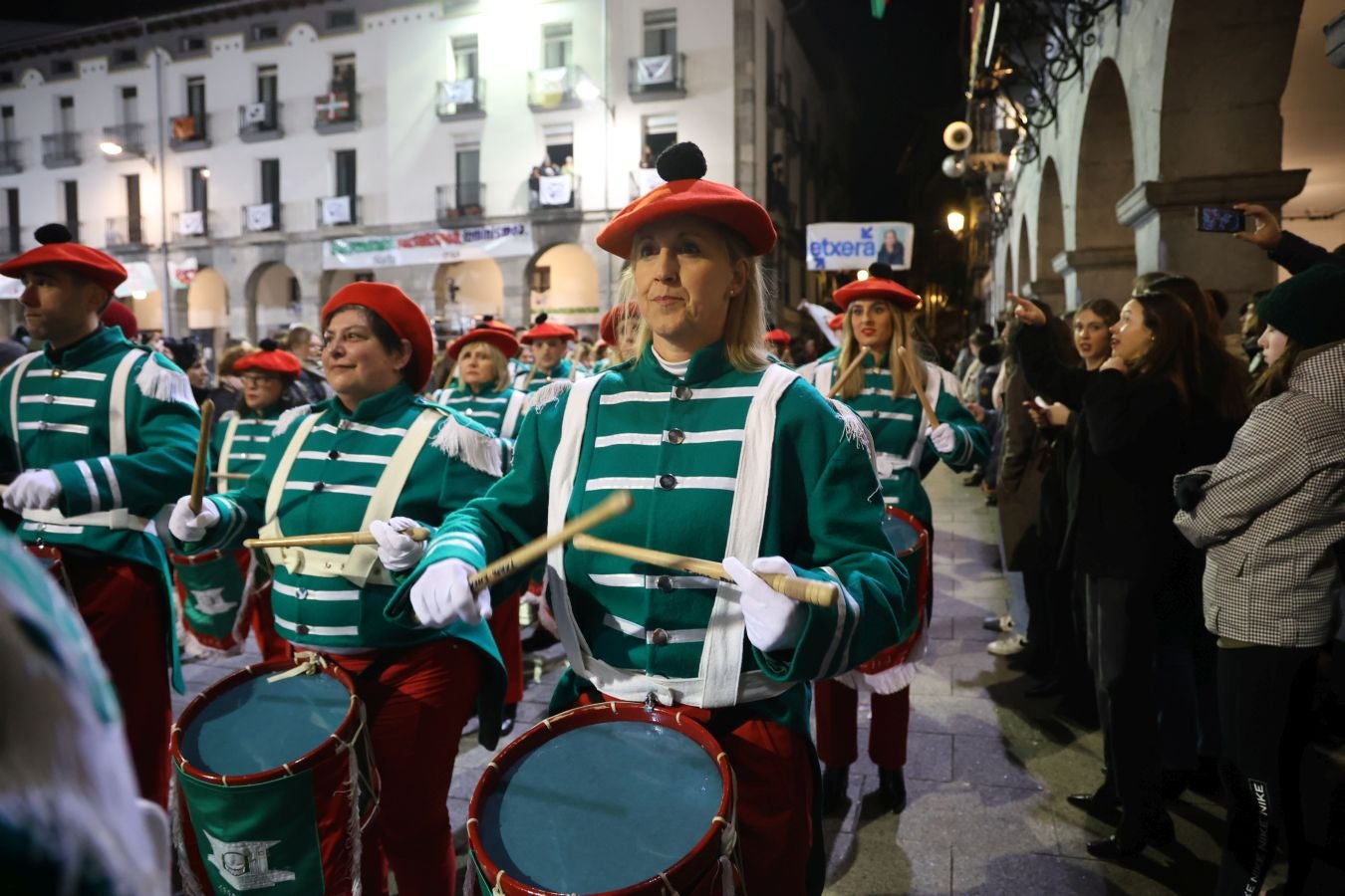 Azpeitia ya vibra por San Sebastián