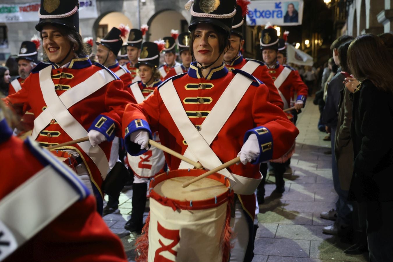 Azpeitia ya vibra por San Sebastián