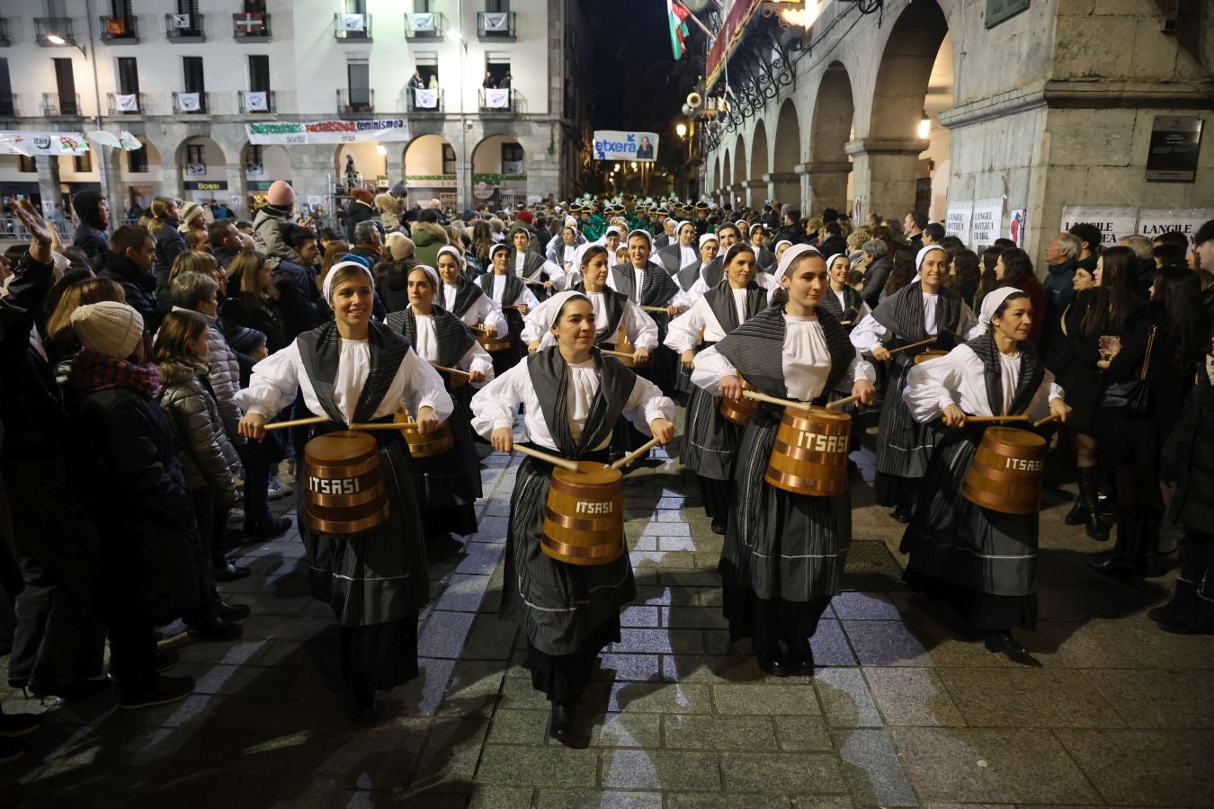 Azpeitia ya vibra por San Sebastián