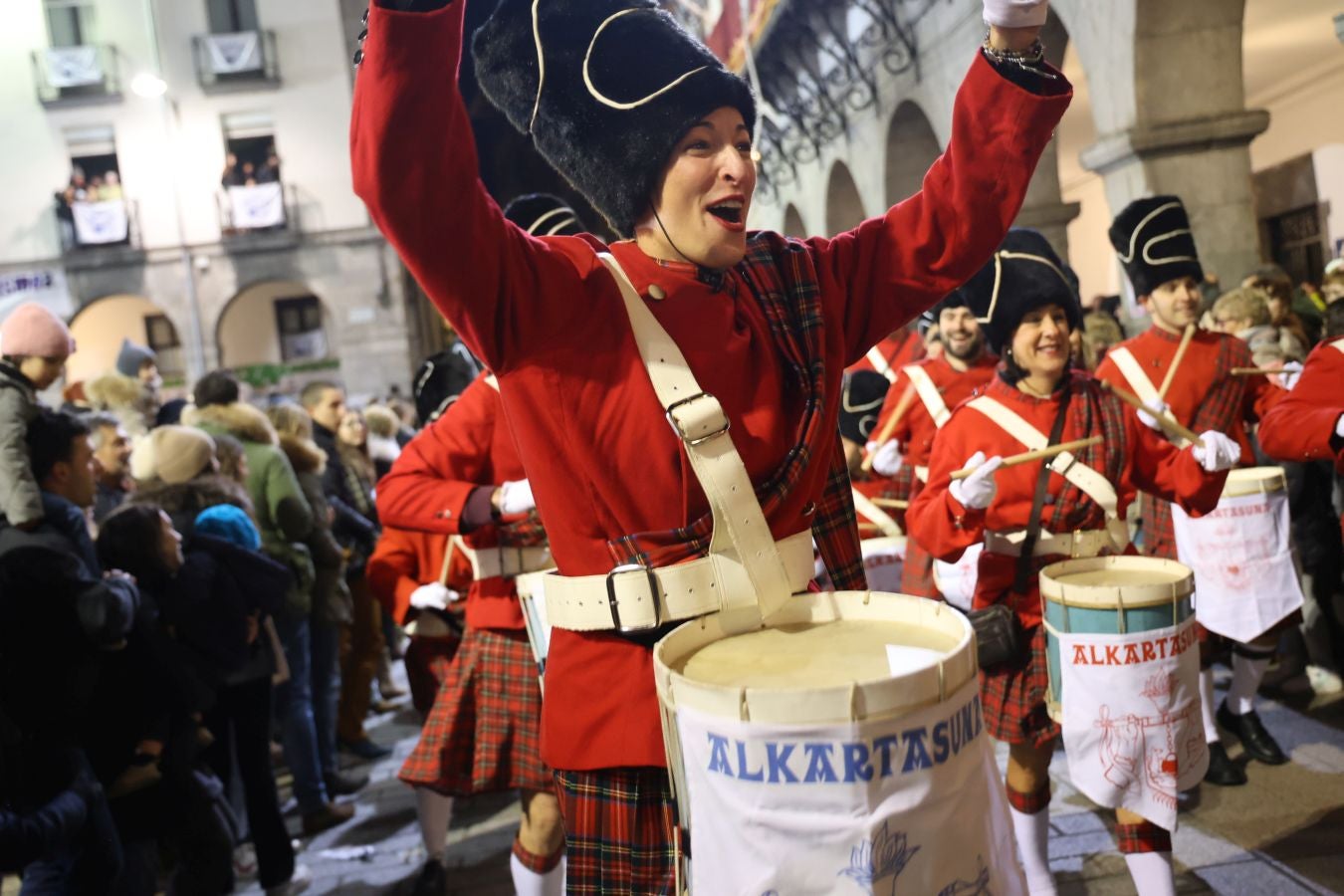 Azpeitia ya vibra por San Sebastián