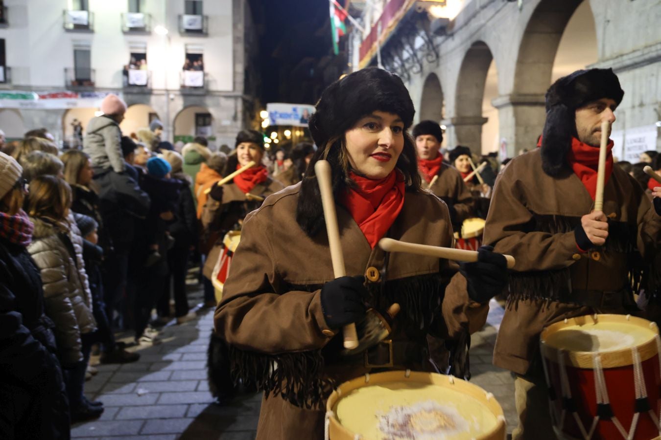 Azpeitia ya vibra por San Sebastián
