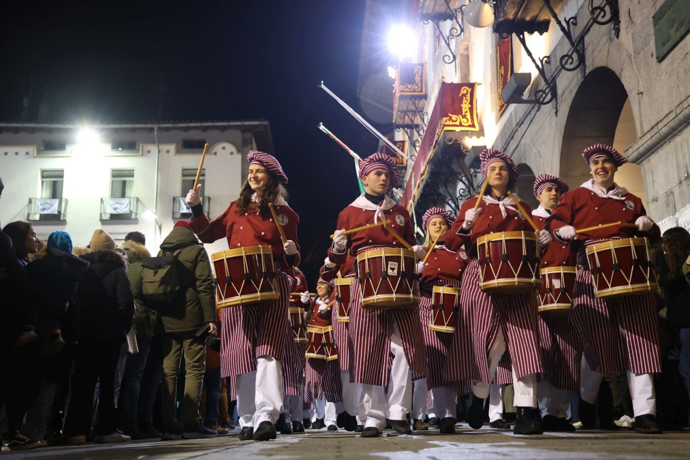 Azpeitia ya vibra por San Sebastián