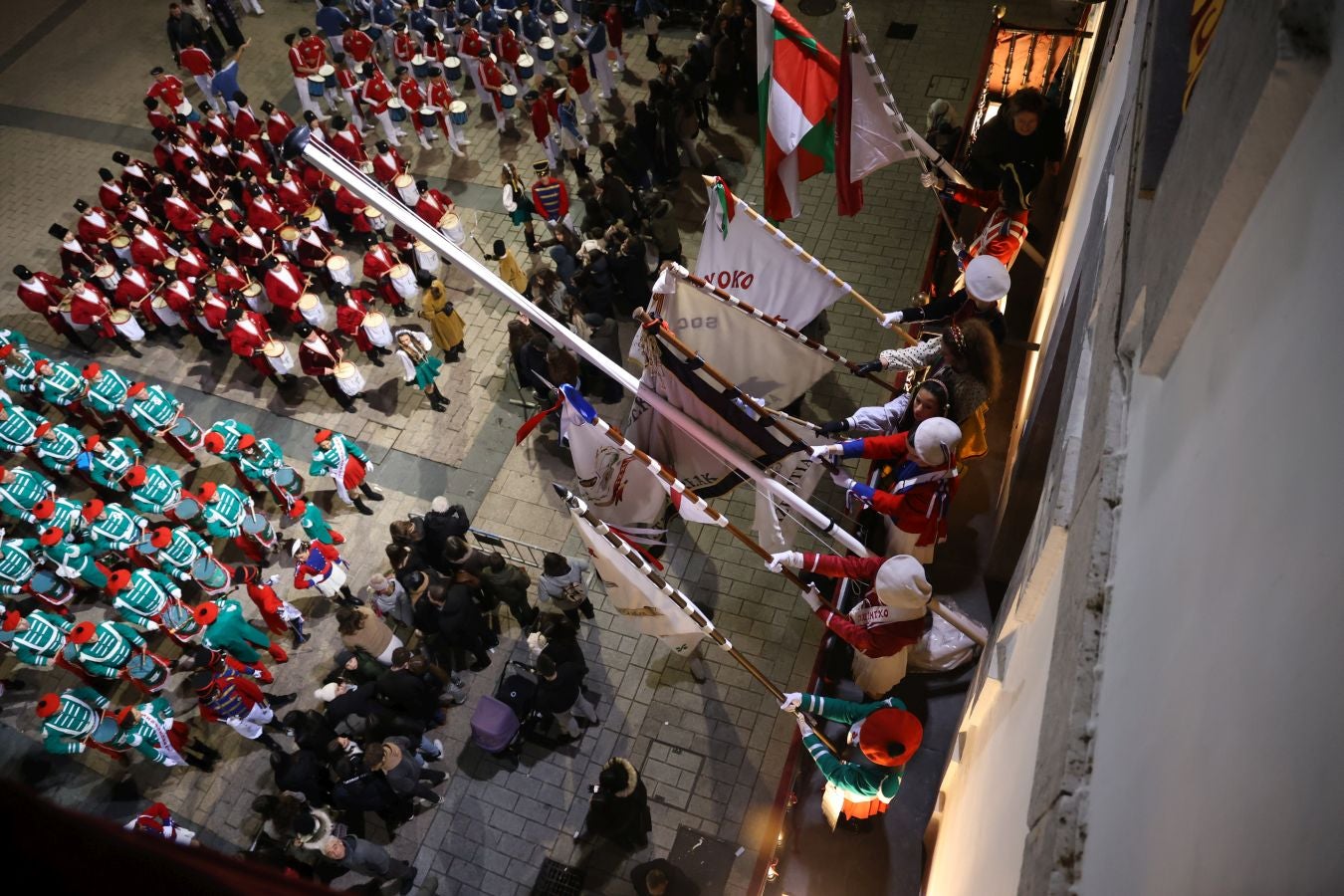 Azpeitia ya vibra por San Sebastián