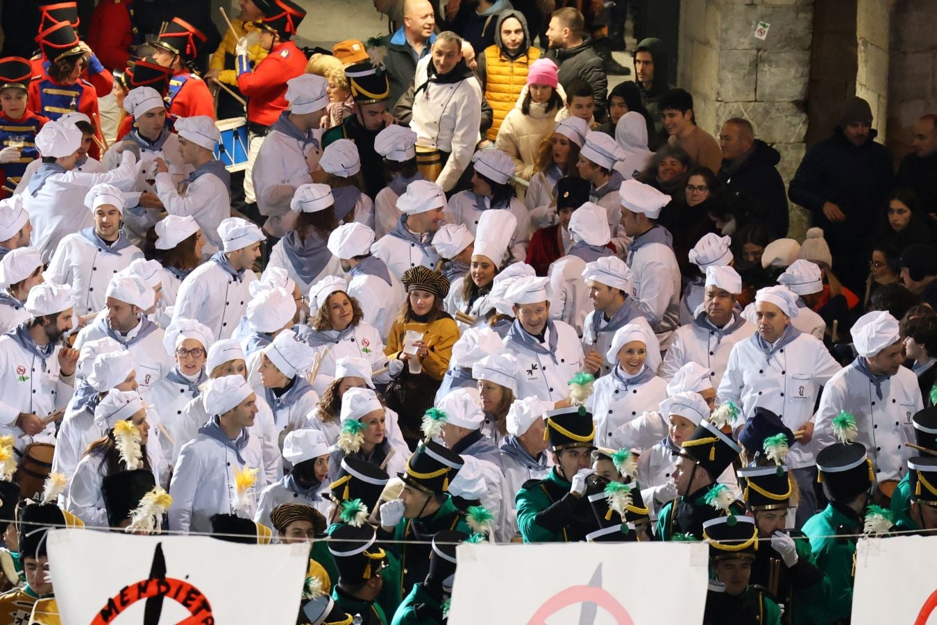 Azpeitia ya vibra por San Sebastián