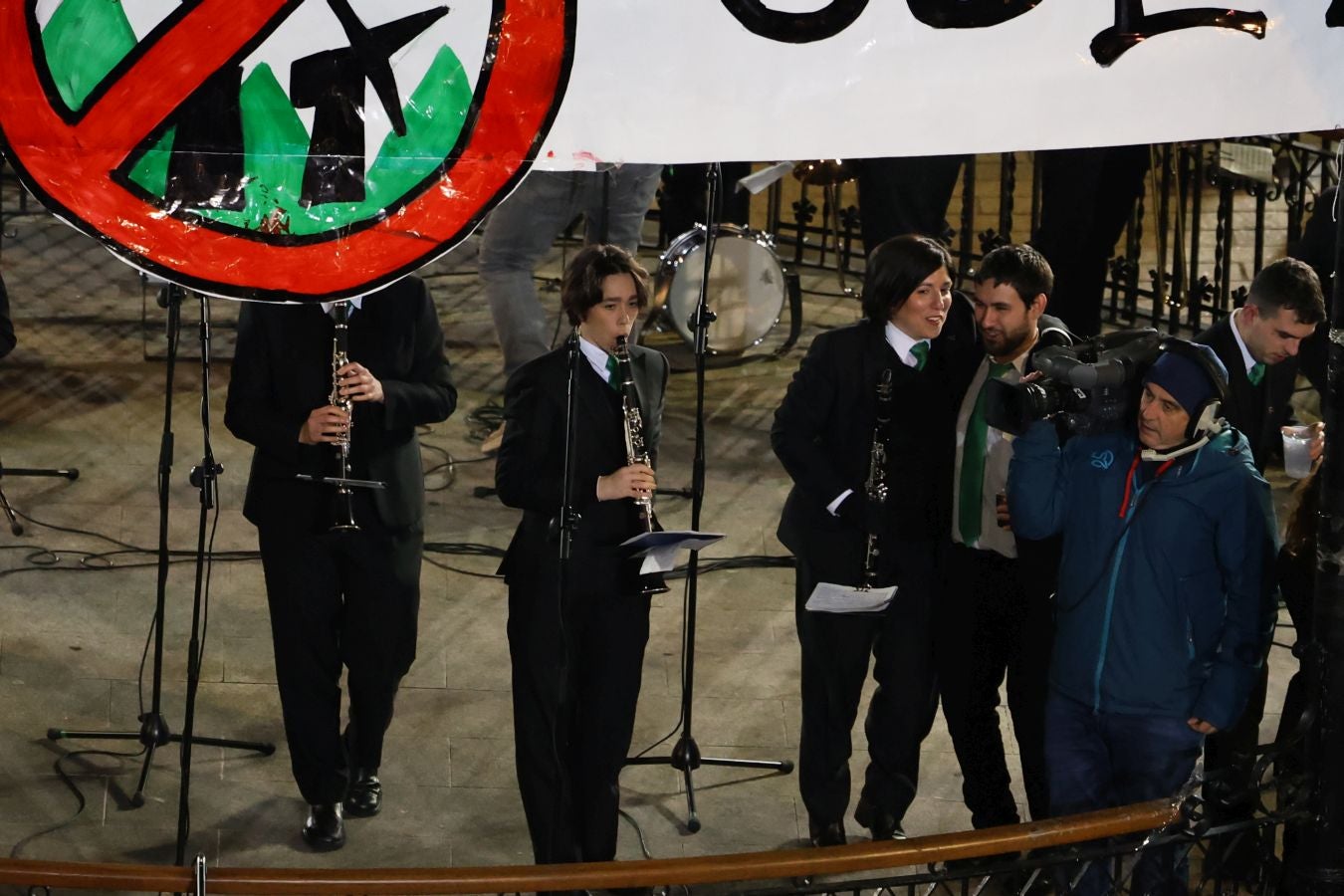 Azpeitia ya vibra por San Sebastián