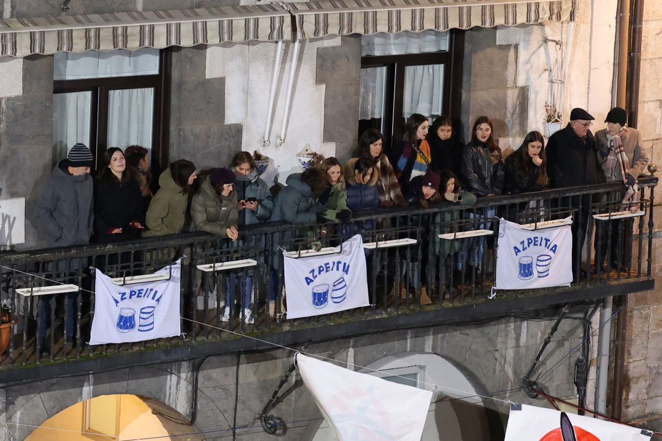 Azpeitia ya vibra por San Sebastián