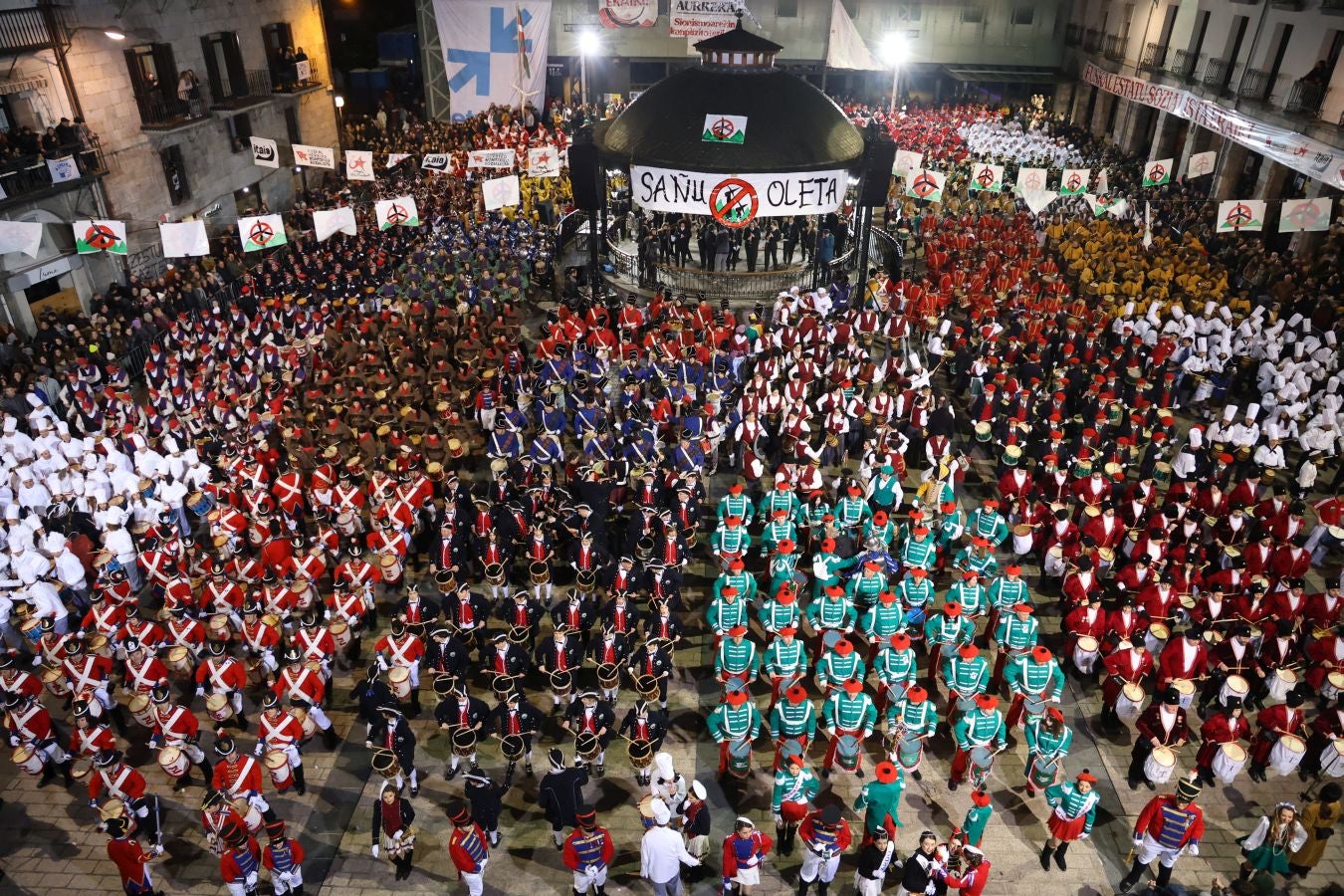 Azpeitia ya vibra por San Sebastián