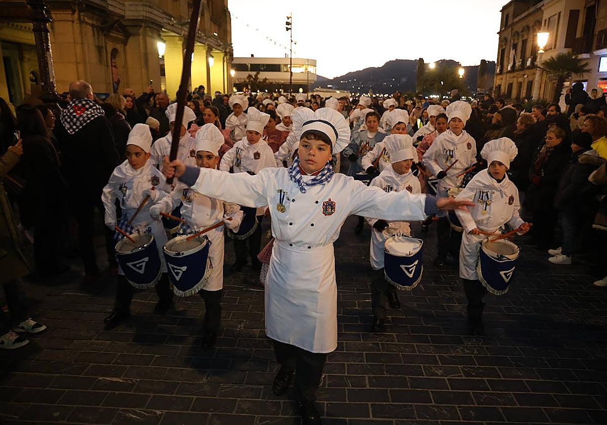 Los peques de Gaztelubide se unen a la fiesta