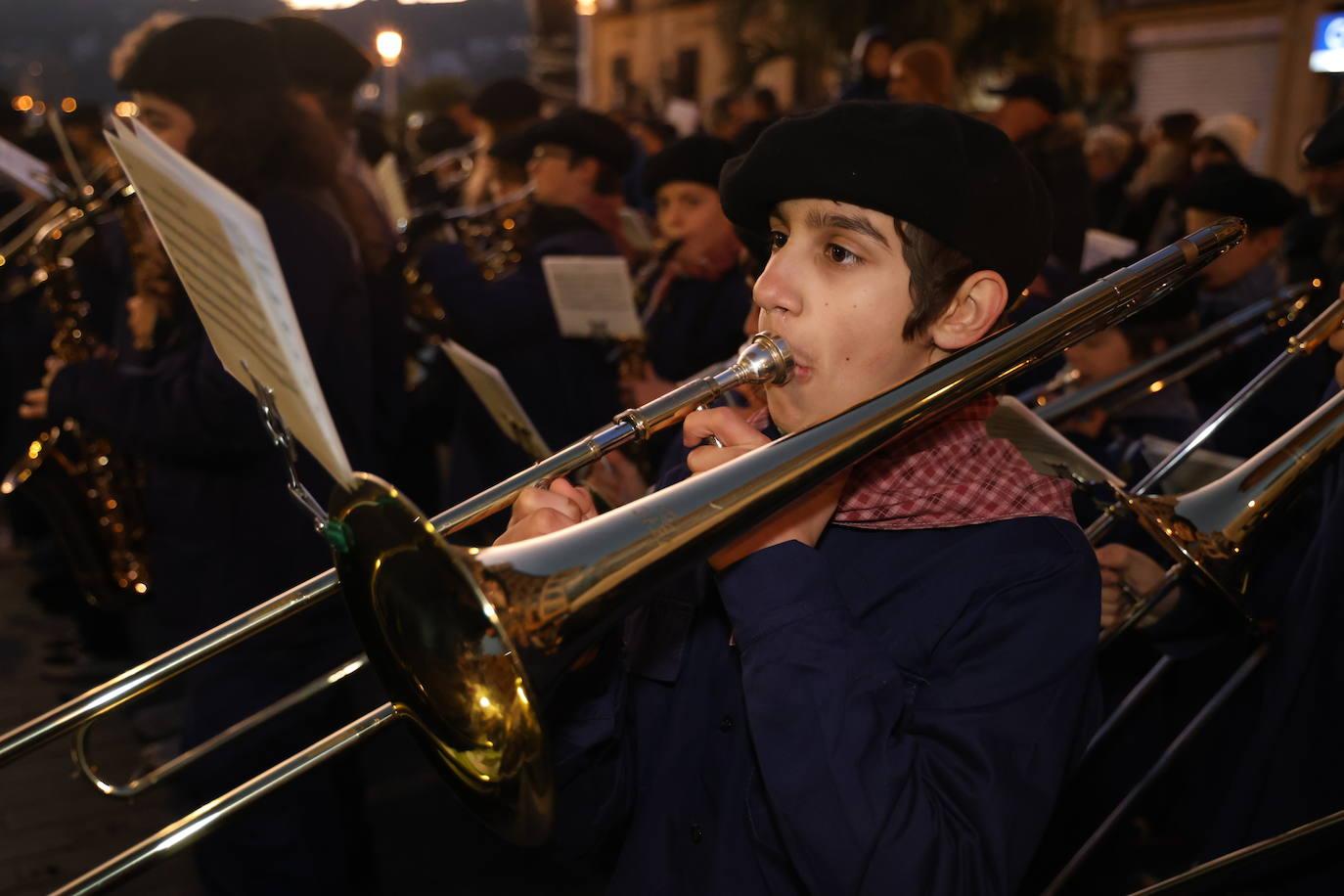 Los peques de Gaztelubide se unen a la fiesta