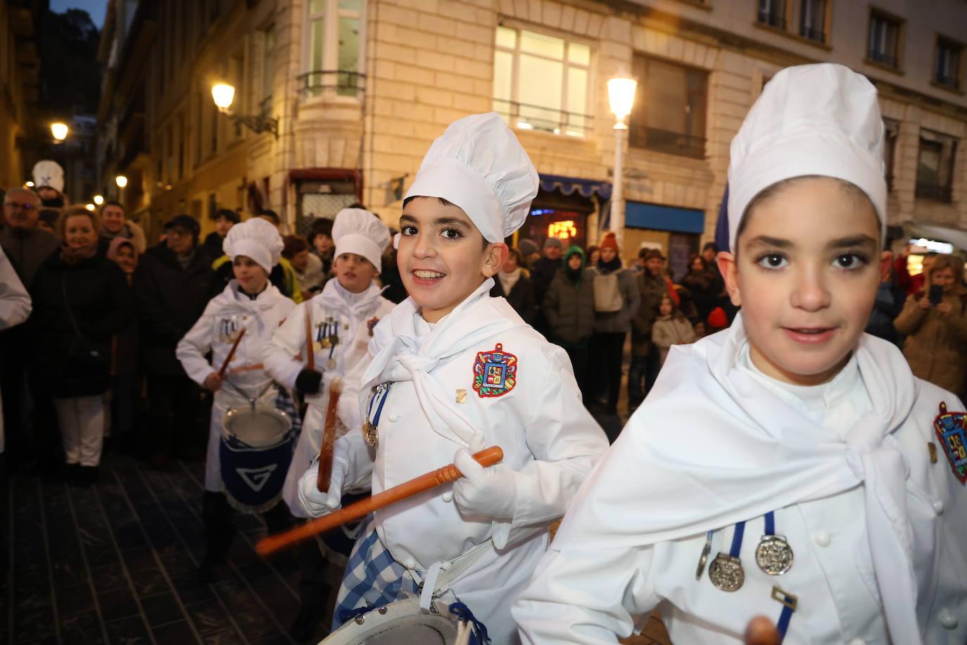 Los peques de Gaztelubide se unen a la fiesta