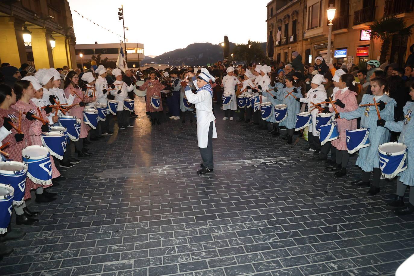 Los peques de Gaztelubide se unen a la fiesta