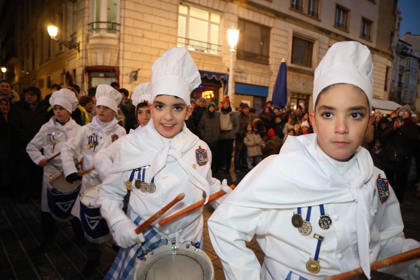 Los peques de Gaztelubide se unen a la fiesta