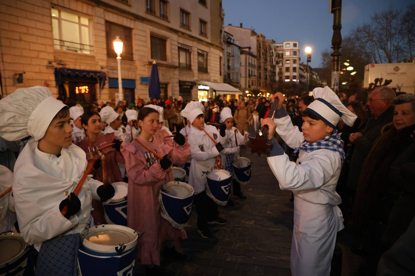 Los peques de Gaztelubide se unen a la fiesta