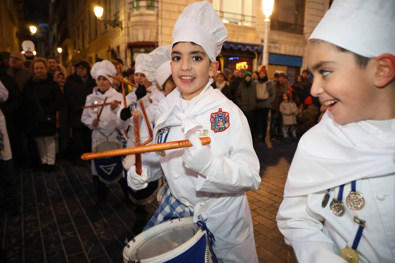 Los peques de Gaztelubide se unen a la fiesta