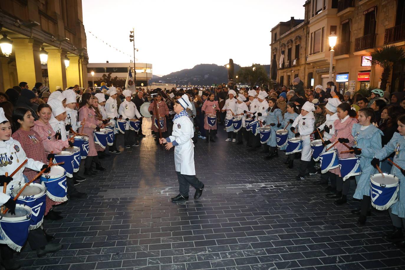 Los peques de Gaztelubide se unen a la fiesta