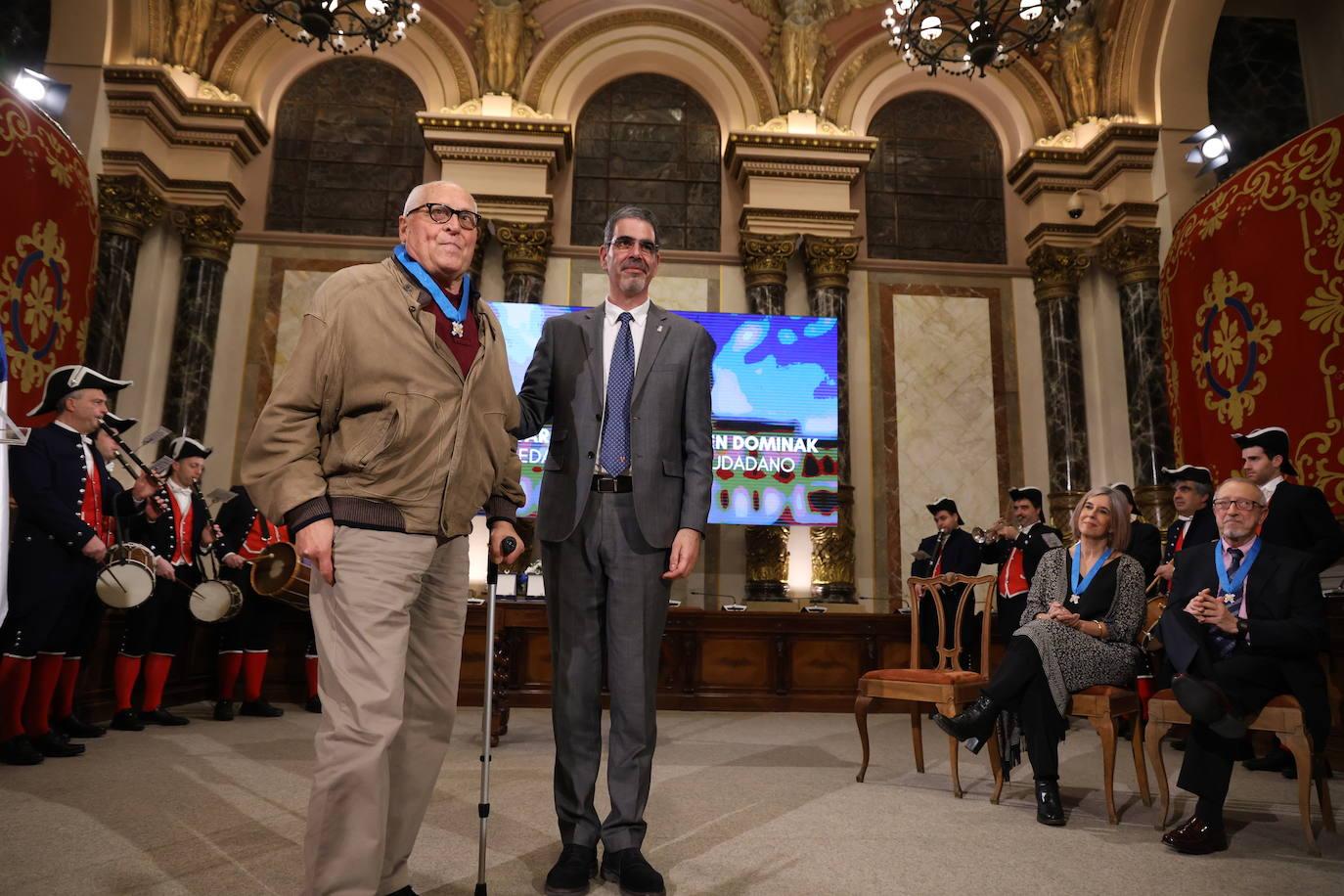 La entrega de Medallas al Mérito Ciudadano, en imágenes
