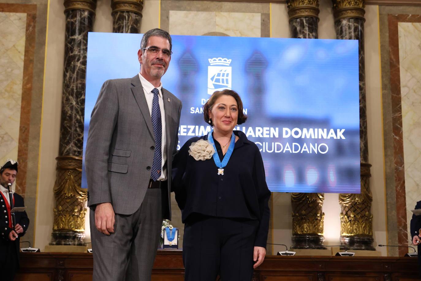 La entrega de Medallas al Mérito Ciudadano, en imágenes