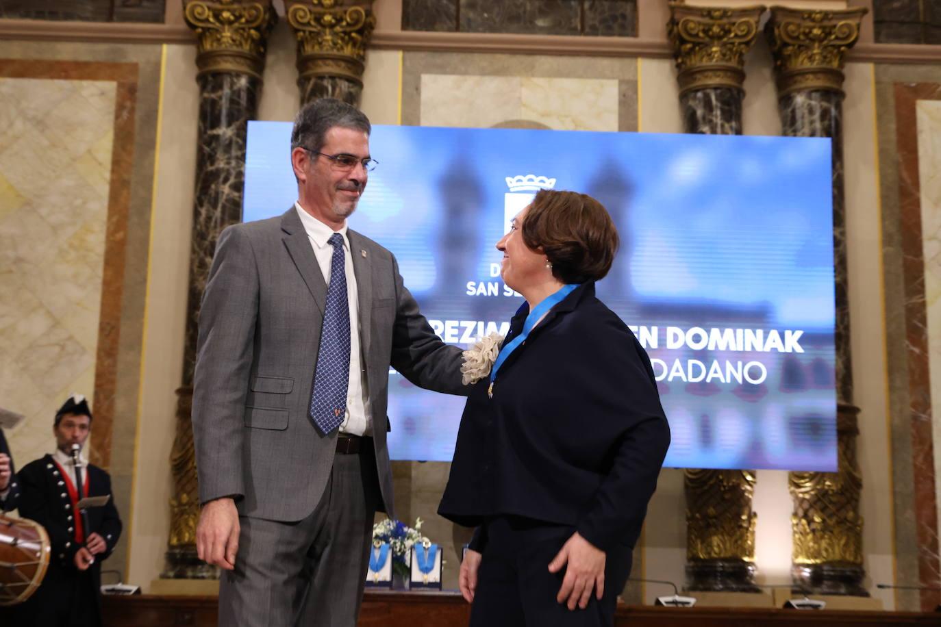 La entrega de Medallas al Mérito Ciudadano, en imágenes