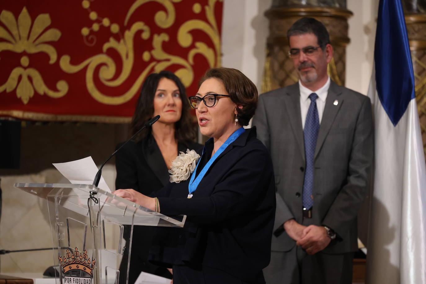 La entrega de Medallas al Mérito Ciudadano, en imágenes