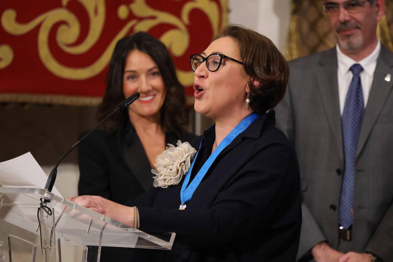 La entrega de Medallas al Mérito Ciudadano, en imágenes