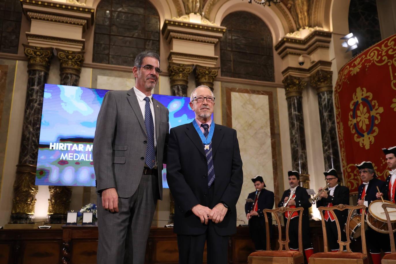 La entrega de Medallas al Mérito Ciudadano, en imágenes