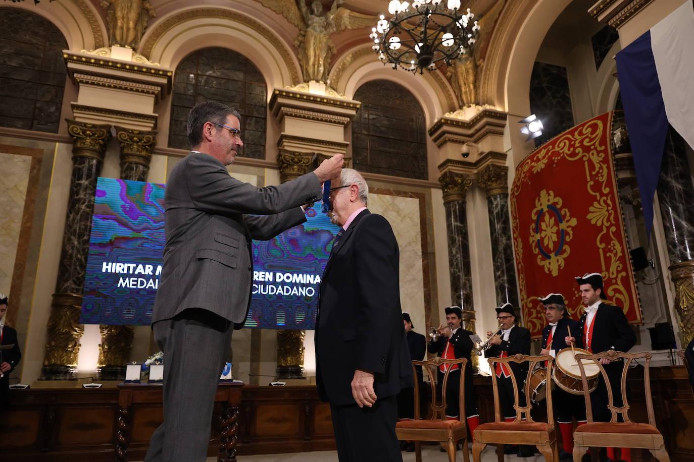 La entrega de Medallas al Mérito Ciudadano, en imágenes