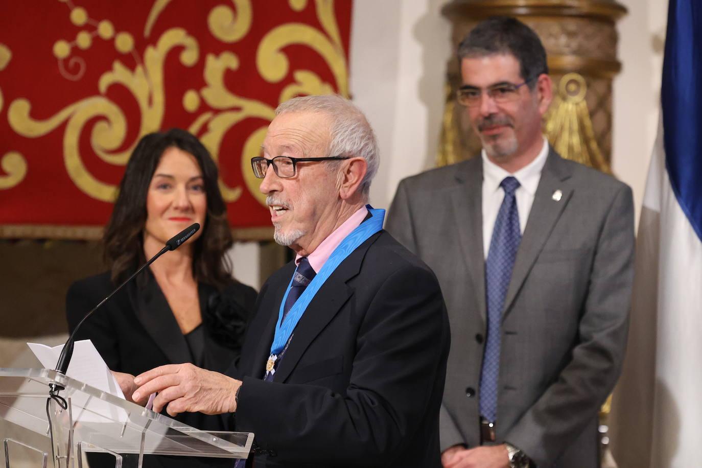 La entrega de Medallas al Mérito Ciudadano, en imágenes