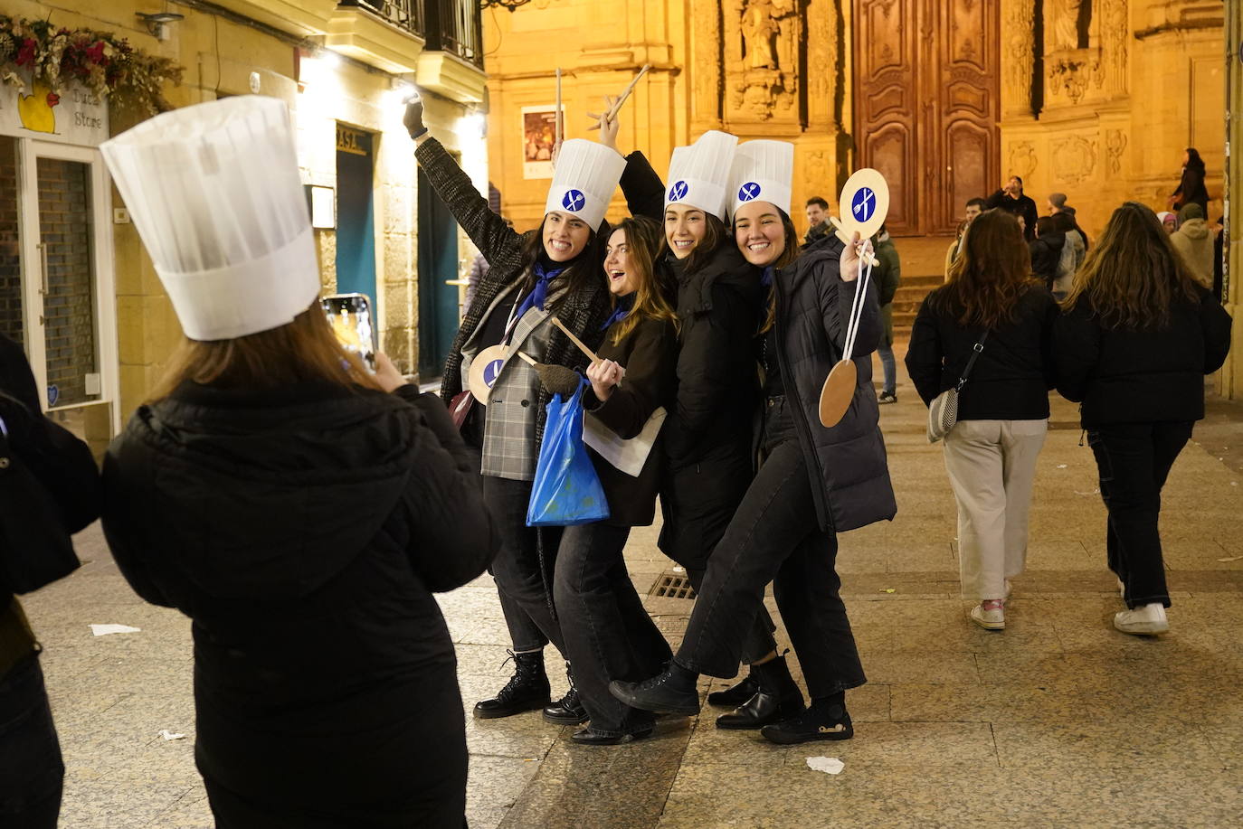Izada del día de San Sebastián 2024