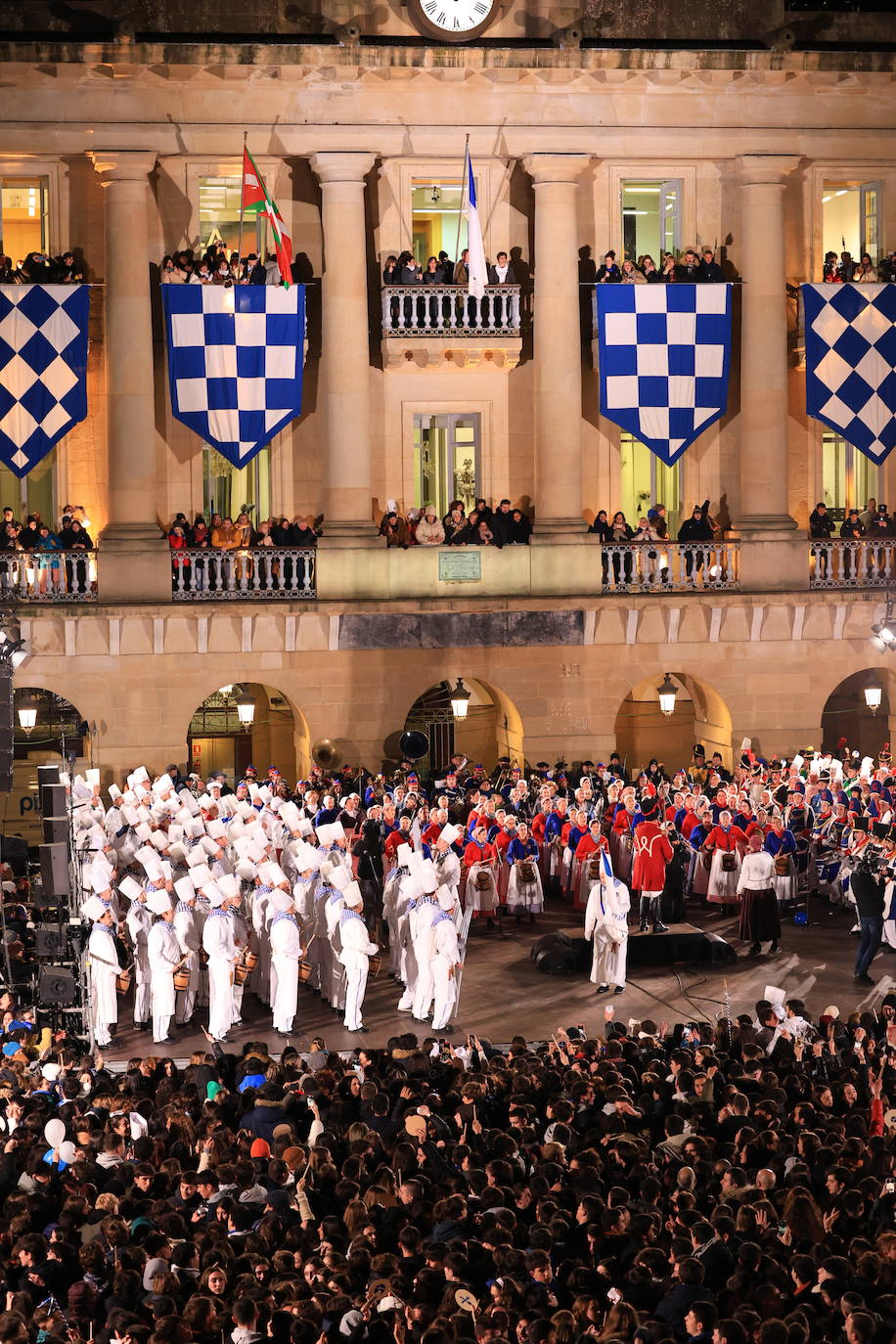 Izada del día de San Sebastián 2024