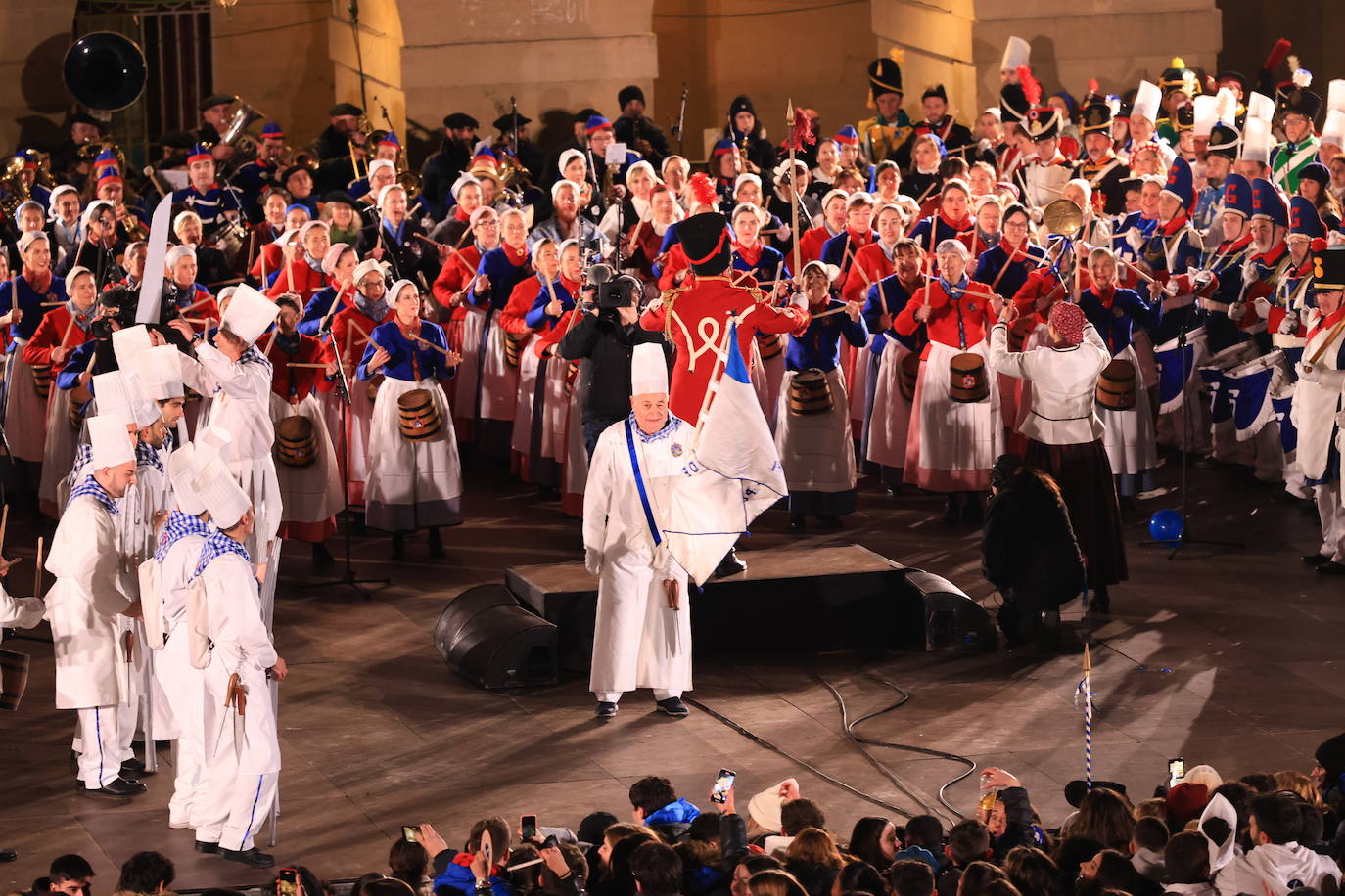 Izada del día de San Sebastián 2024