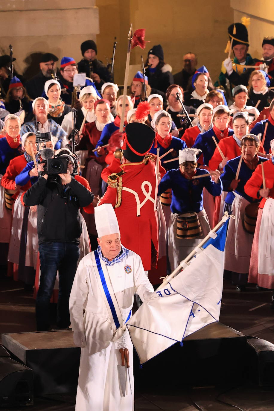 Izada del día de San Sebastián 2024