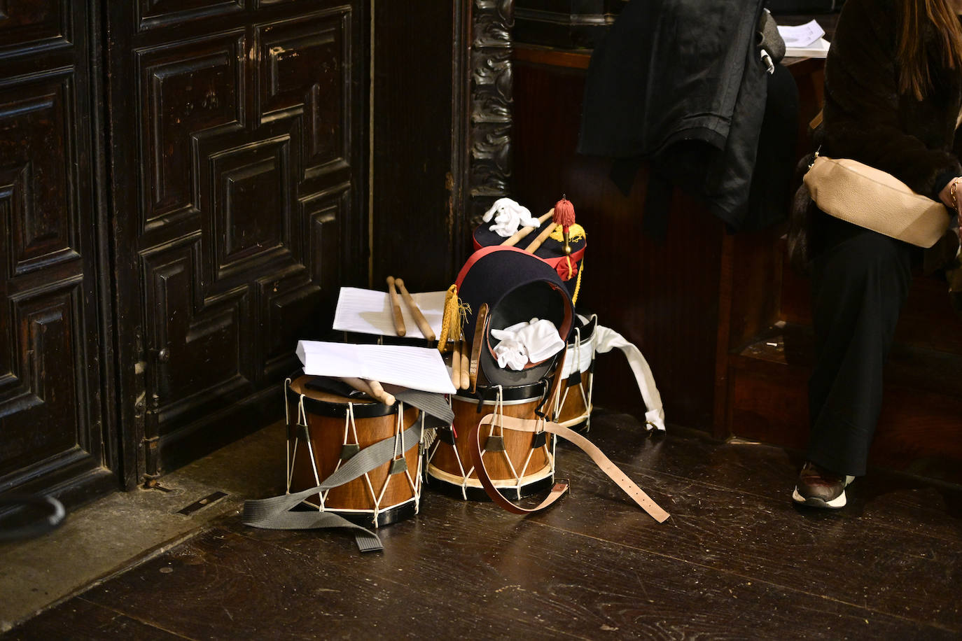 Multitudinaria misa de San Sebastián