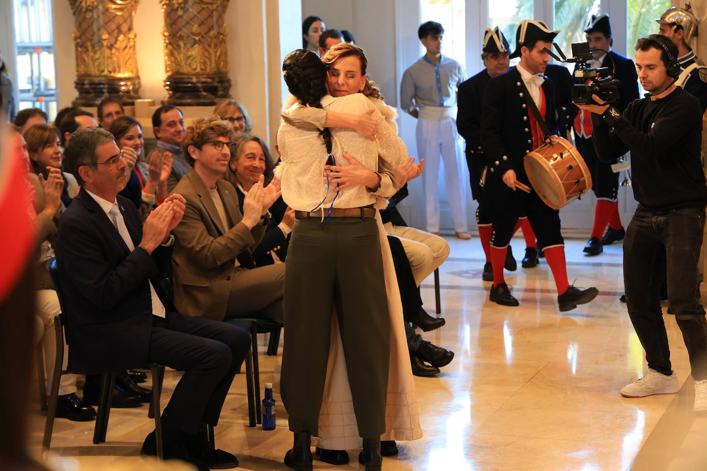 Las mejores imágenes de la entrega del Tambor de Oro