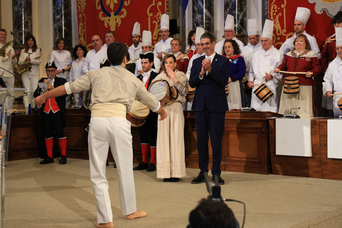 Las mejores imágenes de la entrega del Tambor de Oro