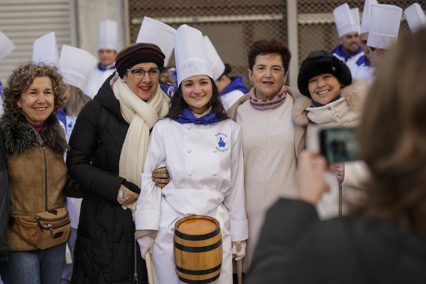Mamelena se estrena en Amara Berri