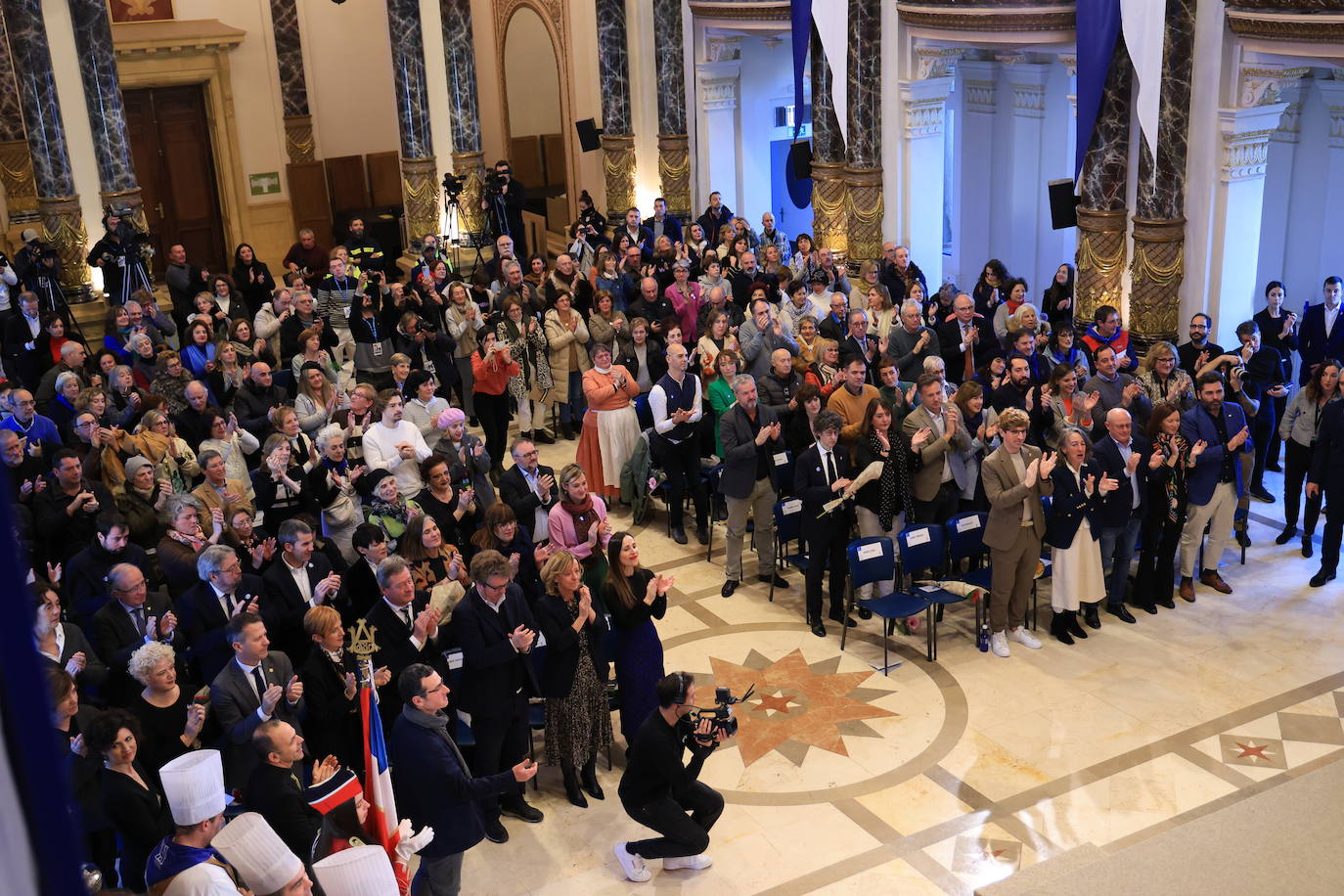 Las mejores imágenes de la entrega del Tambor de Oro