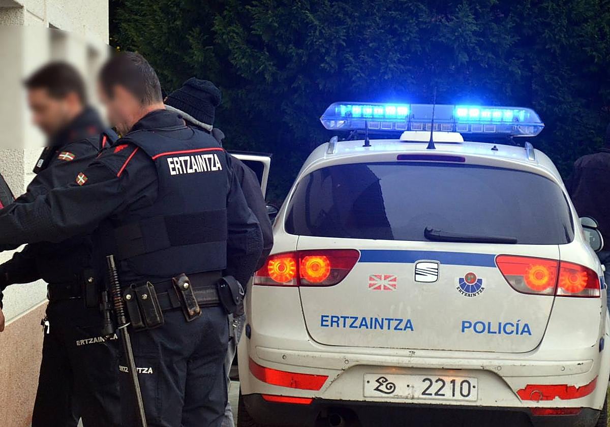 Dos ladrones se atrincheran tras ser cazados robando en una vivienda en Irun