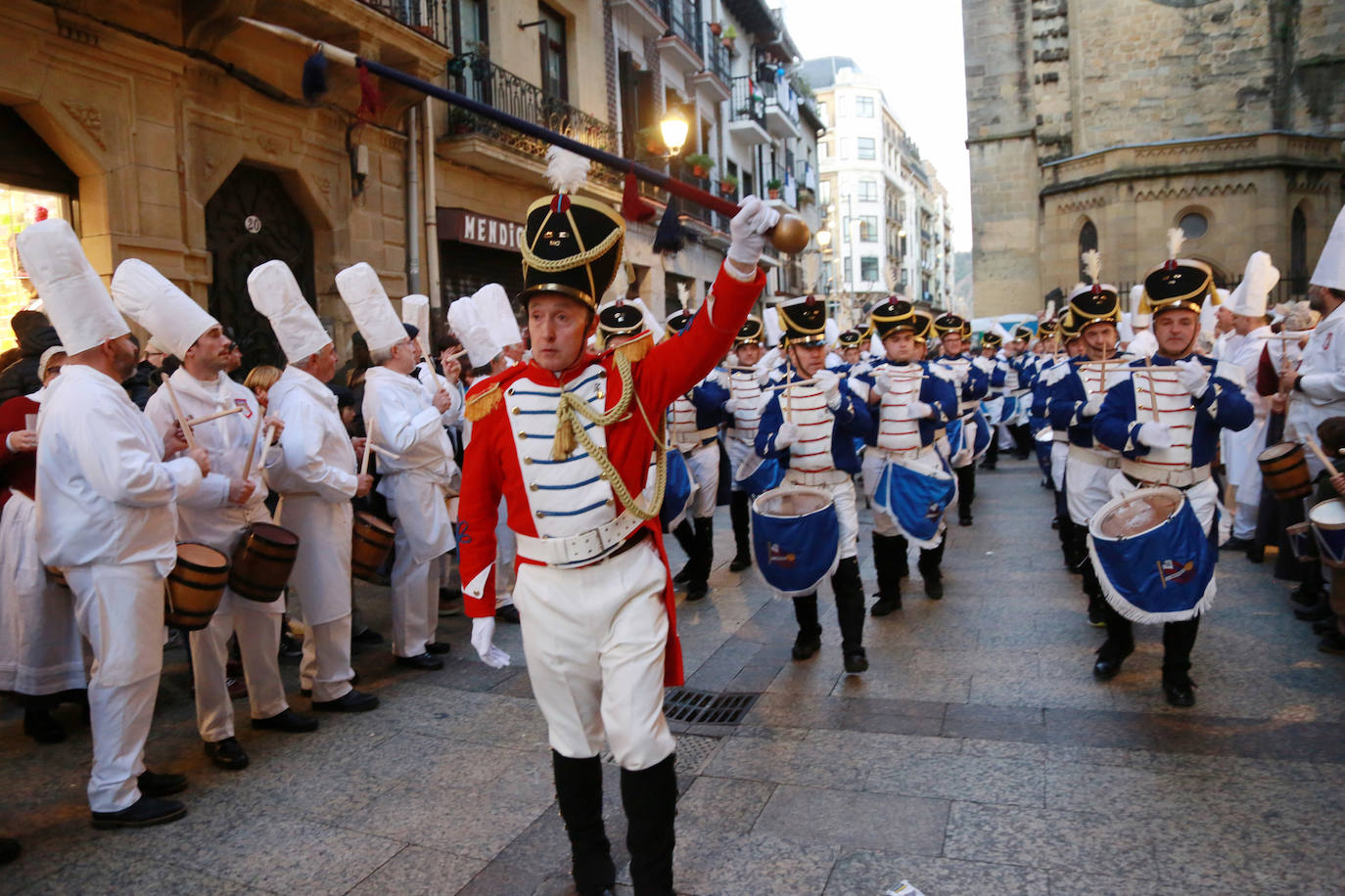 Esperanza alegra las calles de la Parte Vieja