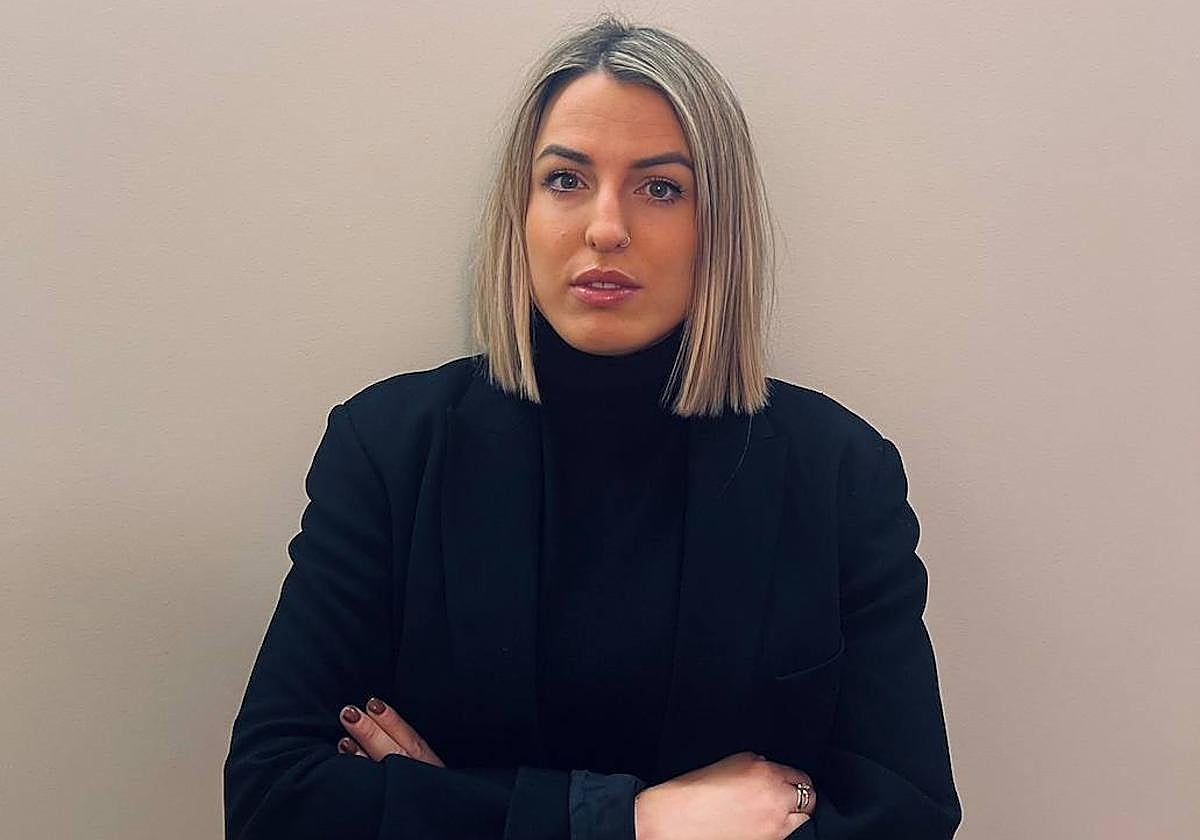 La profesora de la UPV María Dosil posa para DV.