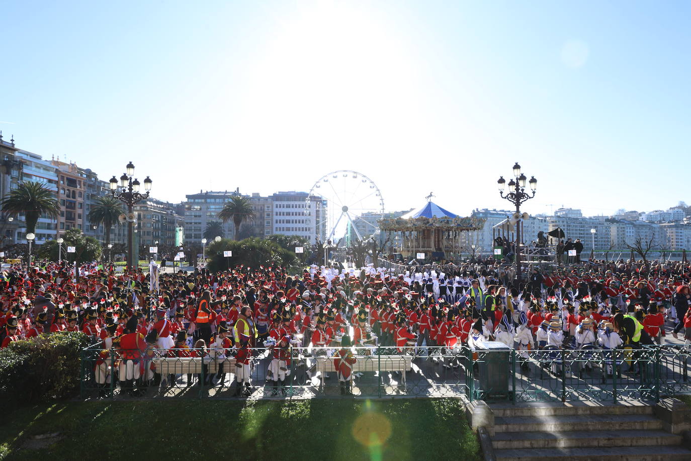 Las mejores imágenes de la Tamborrada infantil