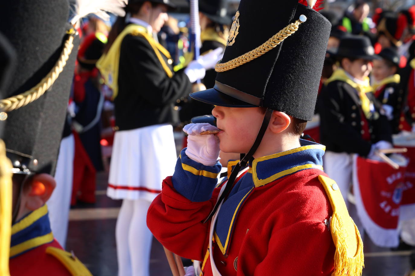 Las mejores imágenes de la Tamborrada infantil